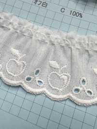 23456-1F Renda De Algodão Com Babados Kyowa Lace subfoto