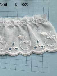 23456-1F Renda De Algodão Com Babados Kyowa Lace subfoto