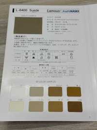 L-6400-2F L-6400 Suede 2F (Fita Bi-fold)[Cabo De Fita] MARCA ESTRELA (Hoshika) subfoto