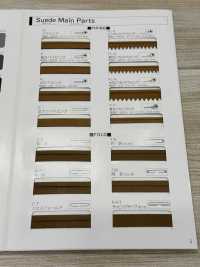 L-6400-2F L-6400 Suede 2F (Fita Bi-fold)[Cabo De Fita] MARCA ESTRELA (Hoshika) subfoto
