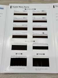 L-6400-PIPING L-6400 Camurça Piping[Cabo De Fita] MARCA ESTRELA (Hoshika) Foto secundária