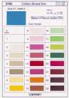 2100-2F Fita De Poliéster E Algodão Broadcloth Bi-fold