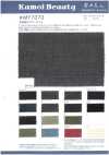 MY7373 13,5 Oz Denim Colorido Tingido Com Fios Sulfurizados