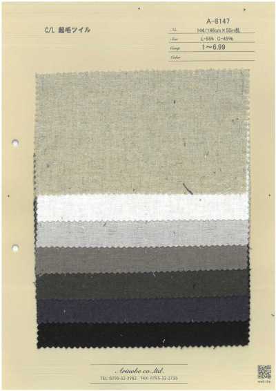 A-8147 Sarja escovada C/L