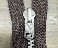 3-AL-E-C Fita De Poliéster WALDES Vintage Zipper De Alumínio Tamanho 3 Com Ponta Fechada[Zíper] Asahi Fastener Foto secundária