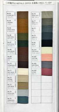 3-G-E-OR Zíper Vintage WALDES, Cobre Vermelho, Tamanho 3, Fita De Poliéster, Aberto Asahi Fastener Foto secundária