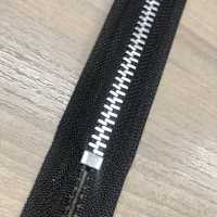 5-AL-E-C Fita De Poliéster WALDES' Vintage Zipper De Alumínio Tamanho 5 Com Ponta Fechada[Zíper] Asahi Fastener Foto secundária