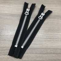 5-AL-E-C Fita De Poliéster WALDES' Vintage Zipper De Alumínio Tamanho 5 Com Ponta Fechada[Zíper] Asahi Fastener Foto secundária