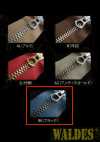 5-BK-E-C Fita De Poliéster WALDES' Vintage Zipper Preta Tamanho 5 Com Ponta Fechada