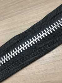 8-AL-E-OR WALDES® Fita De Poliéster Vintage Com Zíper Tamanho 8 De Alumínio Aberta Asahi Fastener Foto secundária