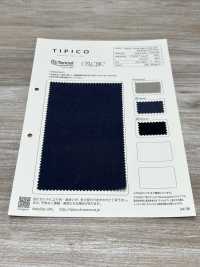 CELCHIC T-318-SR Tencel™ Lyocell Fiber 30% Algodão Gabardine[Têxtil / Tecido] TIPICO (Têxtil Kuwamura) subfoto