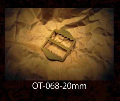 OT-068-20MM Fivela hexagonal