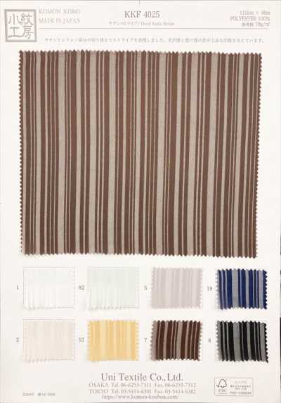 KKF4025 Listrado acetinado
