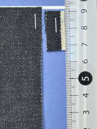 HIT737 Selvedge Tingido Com Corda índigo[Têxtil / Tecido] Tudo Azul subfoto