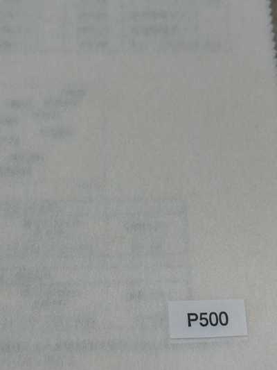 P500 Série Recycle & Parts de entretela não termocolante (sem adesivo)