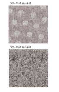 OCA42333 C/L Jacquard "Ponto"[Têxtil / Tecido] Oharayaseni subfoto