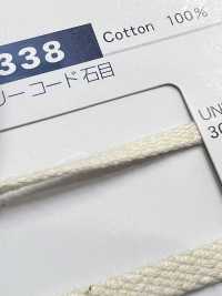 122-338 Cordão Plano Com Textura De Pedra, Sem Algodão.[Cabo De Fita] DARIN subfoto