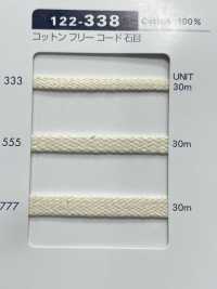 122-338 Cordão Plano Com Textura De Pedra, Sem Algodão.[Cabo De Fita] DARIN subfoto