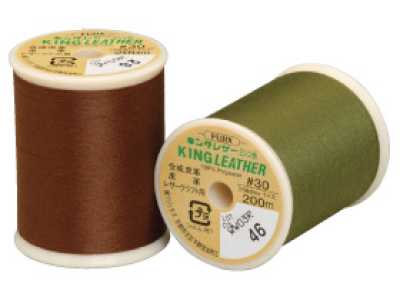 KING-LEATHER Linha de costura King para máquina de costura para couro
