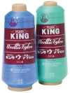 KING-WOOLLIE-NYLON Linha De Costura Industrial King Woolly Nylon