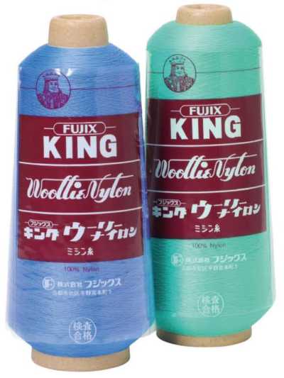 KING-WOOLLIE-NYLON Linha de costura industrial de náilon King Wooly