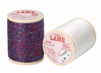 LAME Fio Lamê de 8 cabos