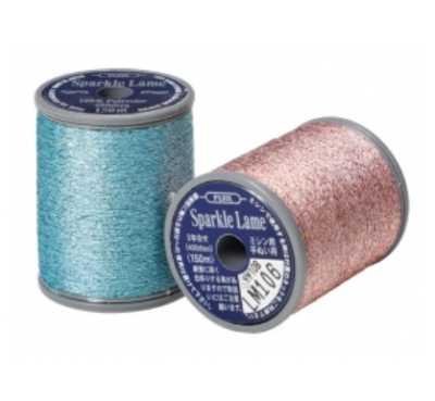 SPARKLE-LARE Fio Lamê Brilhante de 3 Cabos