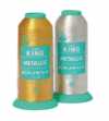 KING-METALLIC Linha De Costura Metálica King