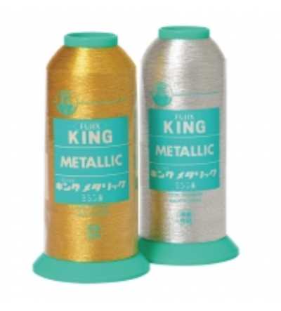 KING-METALLIC Linha de costura metálica King
