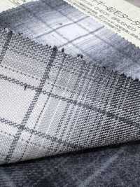 BC3401 30/2 Shaggy Fuzzy Tartan Check[Têxtil / Tecido] COSMO TEXTILE subfoto