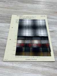 BC3401 30/2 Shaggy Fuzzy Tartan Check[Têxtil / Tecido] COSMO TEXTILE subfoto