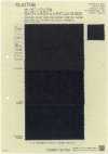 BJ0708 Denim orgânico elástico com ourela e fio irregular (13,3 oz)