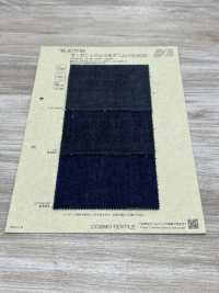 BJ0709 Denim Orgânico De Fios Irregulares (13,2 OZ)[Têxtil / Tecido] COSMO TEXTILE subfoto