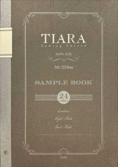Tiara Cartela de Amostras