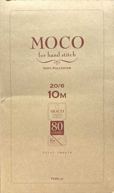 MOCO Linha de costura para ponto à mão Moko