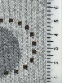 8025-1865-1 Tricotar Jacquard Dot De 3 Cores[Têxtil / Tecido] HOKKOH subfoto