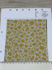 8025-1865-2 Jacquard De 3 Cores Em Malha Com Estampa Floral Densa[Têxtil / Tecido] HOKKOH subfoto