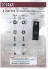 GM-A-A/B/C/D COBRAX® GM A 4SET (TAMPA/SOQUETE/PRISIONEIRO/POSTE)