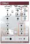 ZO-A/B/C/D COBRAX® ZO 4SET (TAMPA/SOQUETE/PRISIONEIRO/POSTE)