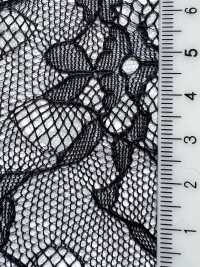 KKF8250-58-D1 Renda Raschel Macia De Orelha Dupla, Largura Ampla[Têxtil / Tecido] Uni Textile(Komon Studio) subfoto