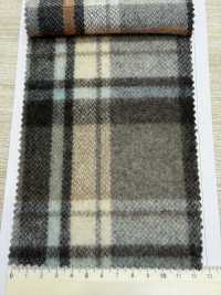 85352 Re LÃ Chambray Shaggy Check[Têxtil / Tecido] Parika subfoto