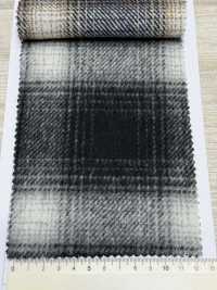 85352 Re LÃ Chambray Shaggy Check[Têxtil / Tecido] Parika subfoto