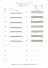UR-3571-SAMPLE UR-3571 Cartela de amostra