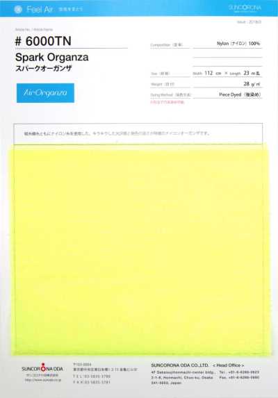 6000TN Organza Spark