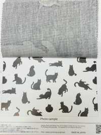 AP52101 Kuroneko Oxford (Rolo Redondo)[Têxtil / Tecido] COSMO TEXTILE subfoto