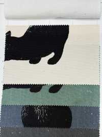 AP52101 Kuroneko Oxford (Rolo Redondo)[Têxtil / Tecido] COSMO TEXTILE subfoto