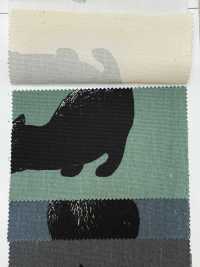 AP52101 Kuroneko Oxford (Rolo Redondo)[Têxtil / Tecido] COSMO TEXTILE subfoto