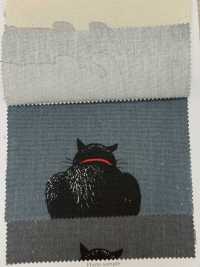 AP52101 Kuroneko Oxford (Rolo Redondo)[Têxtil / Tecido] COSMO TEXTILE subfoto