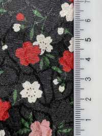 88635 SEVENBERRY® Chirimen Jacquard Flor De Cerejeira/Folha De Cânhamo[Têxtil / Tecido] VANCET subfoto