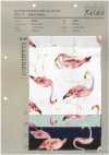 4235 SEVENBERRY® Popeline Elegante Relax Flamingo